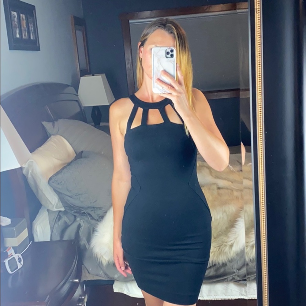 L’Agence Bodycon Sleeveless Mini Dress, Small